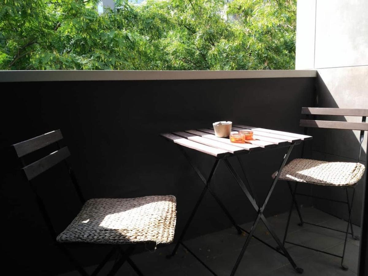 Stylish Flat, 2 Bathrooms And Swimming Pool, Next To The Beach! Sant Adrià de Besòs Exterior foto